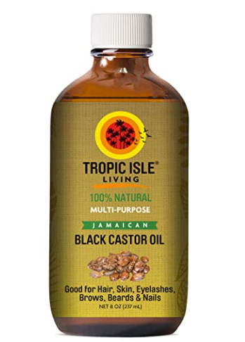 Tropic Isle Living Jamaican Black Castor Oil (8 Ounce)