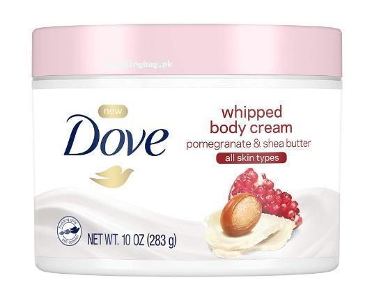 Dove Whipped Body Cream Pomegranate and Shea Butter