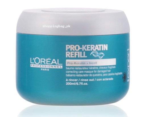 L'Oreal Serie Expert Pro-Keratin Refill Mask - 6.7 Ounce