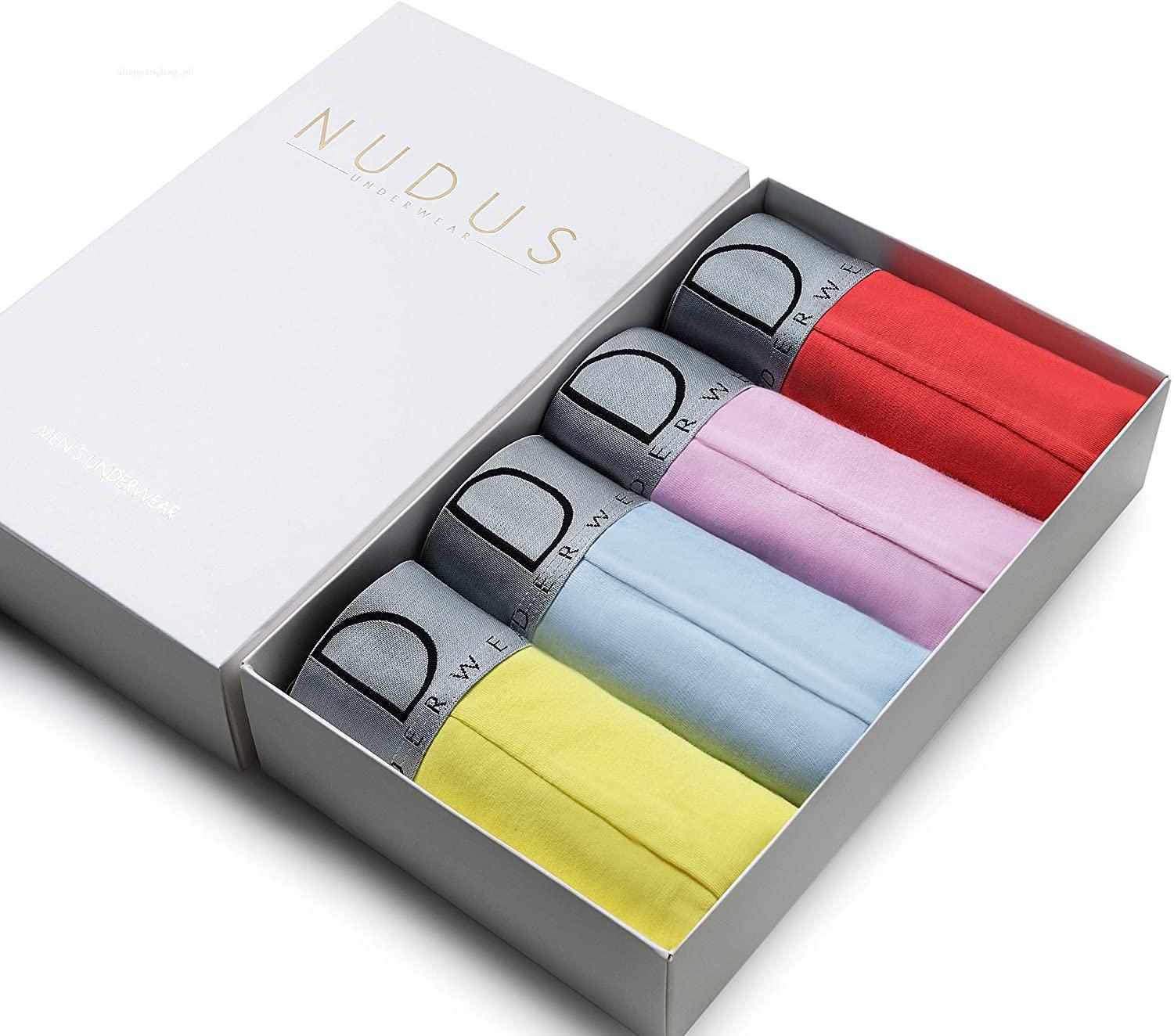 NUDUS Cotton Underwear for men - Multipack