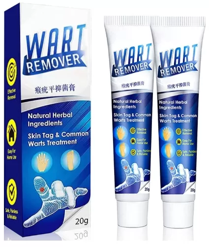 Skin Wart Removal Treatment Instant Blemish Removal Cream -2Pcs