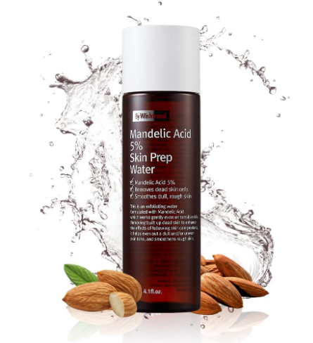 BY WISHTREND Mandelic acid 5% Skin prep water facial exfoliate aha toner - 120ml