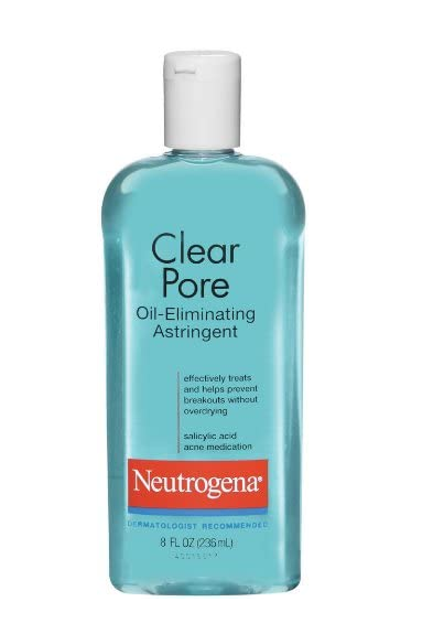 Neutrogena Clear Pore Oil-Eliminating Astringent with Salicylic Acid