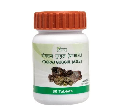 Patanjali Divya Yograj Guggul 80 Tablets