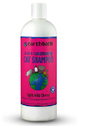 Eearthbath 2-in-1 Conditioning Cat Shampoo