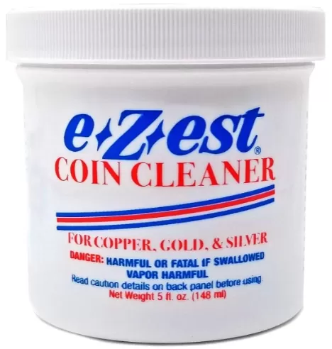 eZest Easy Coin Cleaner For Copper Gold Silver Jewelry - 5oz