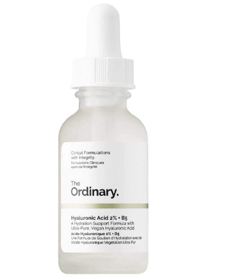 The Ordinary Hyaluronic Acid Hydrating Face Serum 2% + B5 - 30 ml