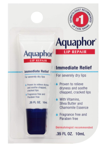 Aquaphor Lip Repair Ointment For Dry Chapped Lips -10 ml