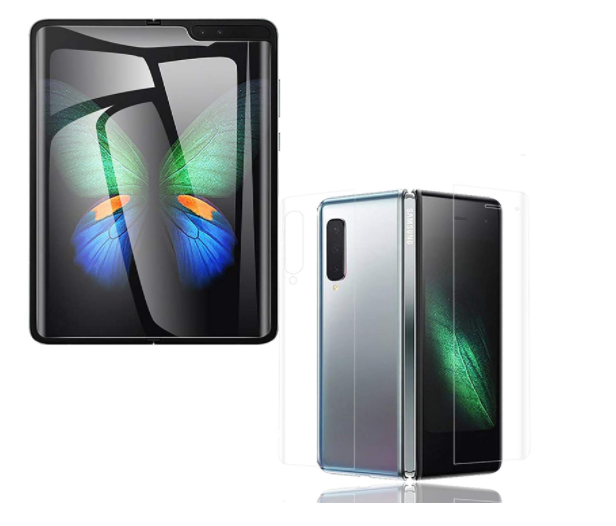 Samsung Galaxy fold Screen Protector Film, Anti-Scratch Nano Screen Protector