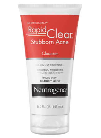 Neutrogena Rapid Clear Stubborn Acne Spot Treatment Gel 5 Fl Ounce