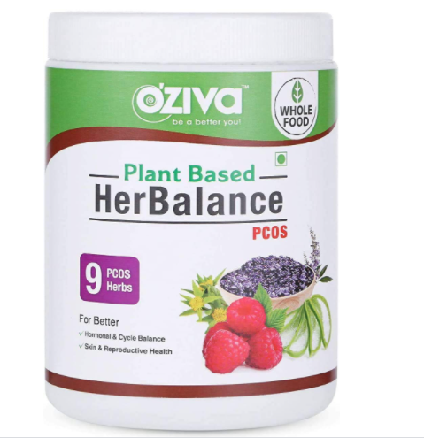OZiva Plant Based HerBalance for PCOS 250 g