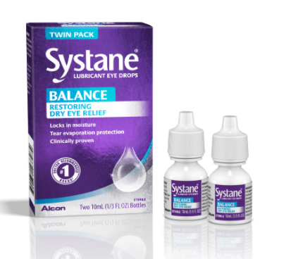 Systane Balance Lubricant Dry Eye Relief Drops