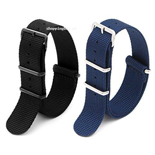 2pc 22mm LG Watch Nylon Strap Band