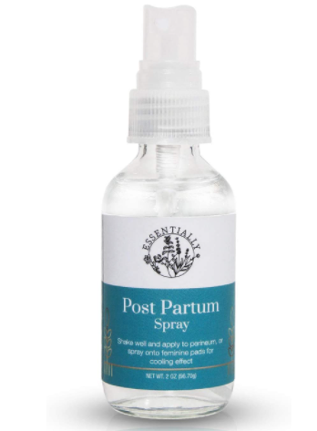 Herbal Postpartum Numbing Spray for After Birth Pain Relief with Lavender oil - 2 oz