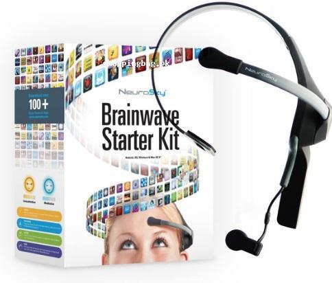 NeuroSky MindWave Mobile 2 Brainwave Starter Kit
