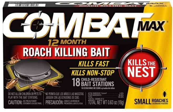 Combat Max 12 Month Roach Killing Bait