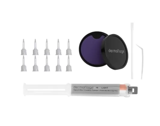 Dermaflage Waterproof Scar Filler Matte Makeup - 1 month supply