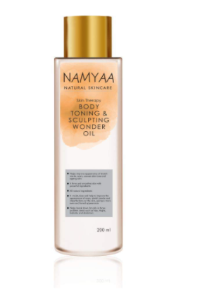 Namyaa Natural Body Toning & Sculpting Wonder Oil 200 Ml