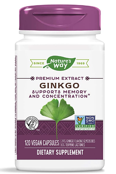 Nature's Way Ginkgo Mental Health Sharpener