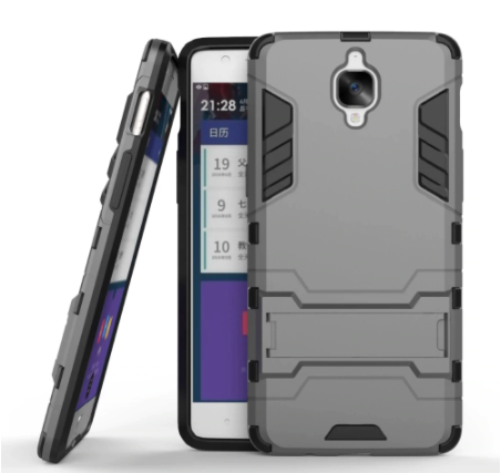 Shockproof armor case cover for one plus 3 protective case for mobile