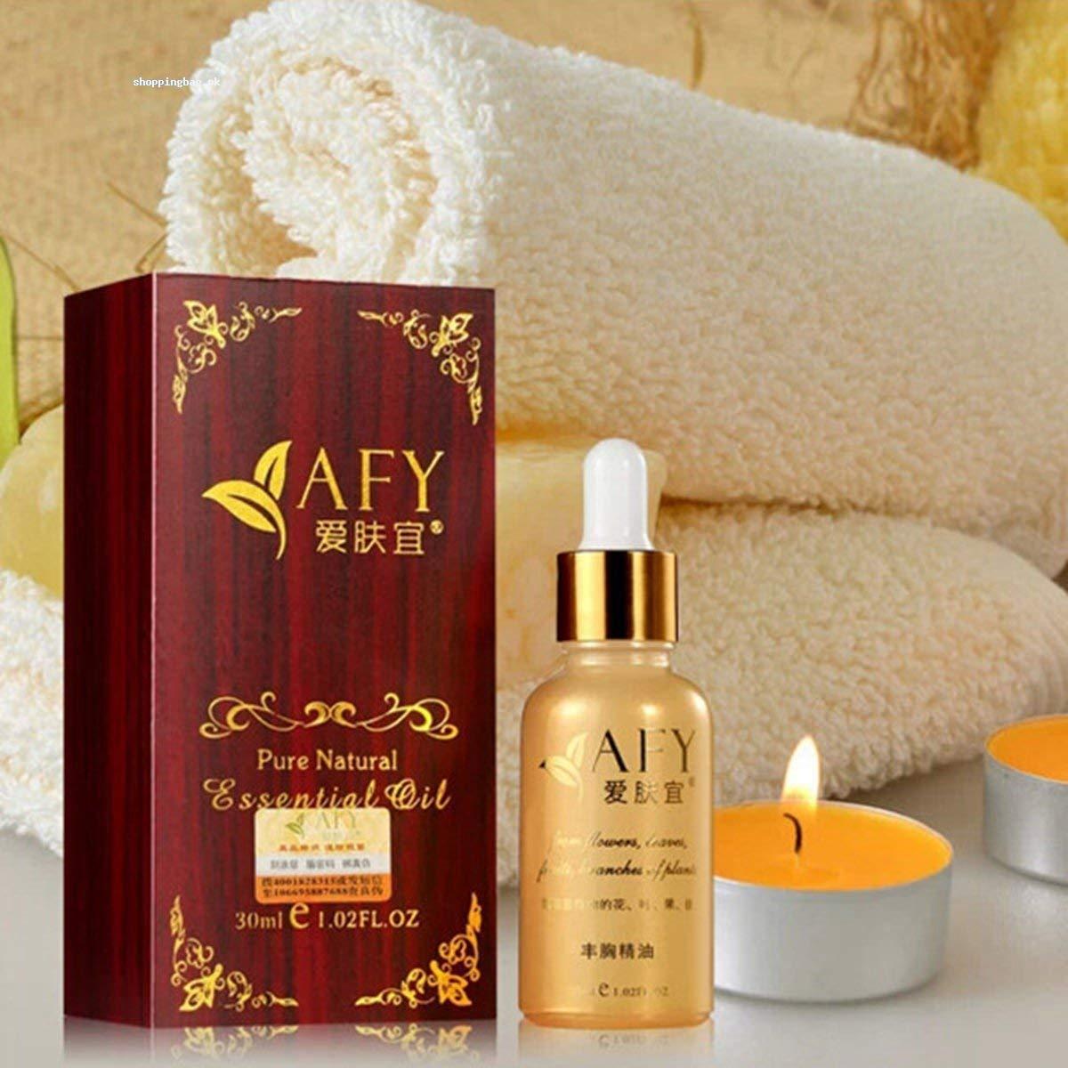 AFY Herbal Breast Enhancement Firming Bust Butt Enlargement Oil