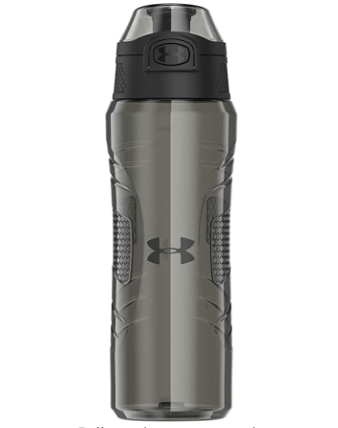 Under Armour Charcoal Water Bottle -24 Ounce