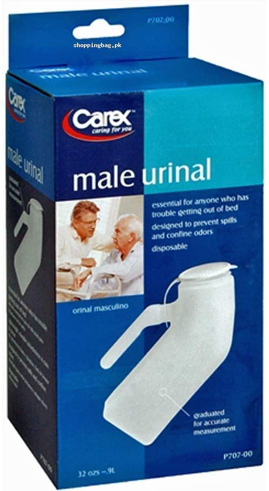 Carex Portable Plastic Urinal For Men
