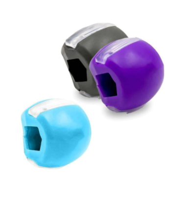 Jawrsize Muscle Exerciser JawLine ball for face toning