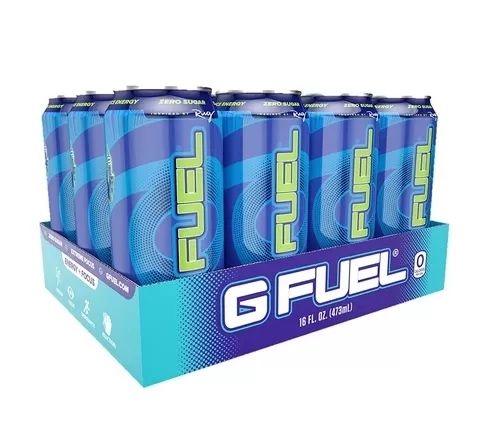 G Fuel Sugar Free Sour Chug Rug Energy Drink - 16 fl oz