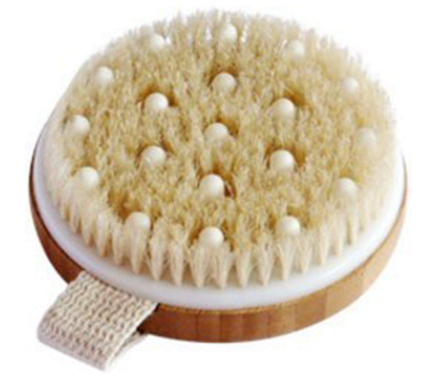 Bath and Body Exfoliating Brush for Wet or Dry Brushing