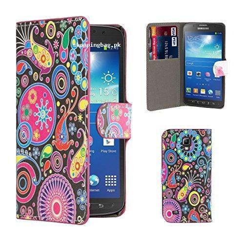 Samsung Galaxy S4 for Active i9295 Leather Wallet Case