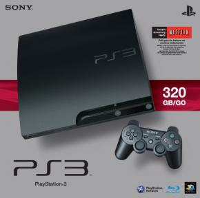 Sony PlayStation 3 Slim 320 GB