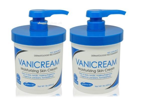 Vanicream Body Moisturizing Skin Cream with Pump Dispenser