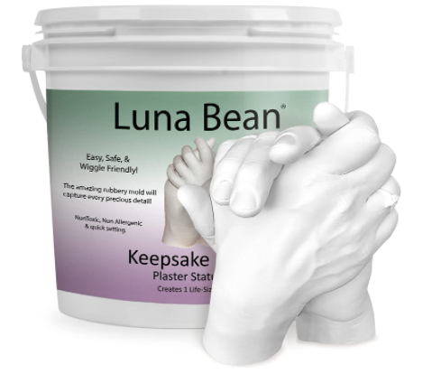 Luna Bean Keepsake Hands Casting Kit