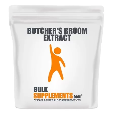 BulkSupplements.com Butchers Broom Root Extract Powder