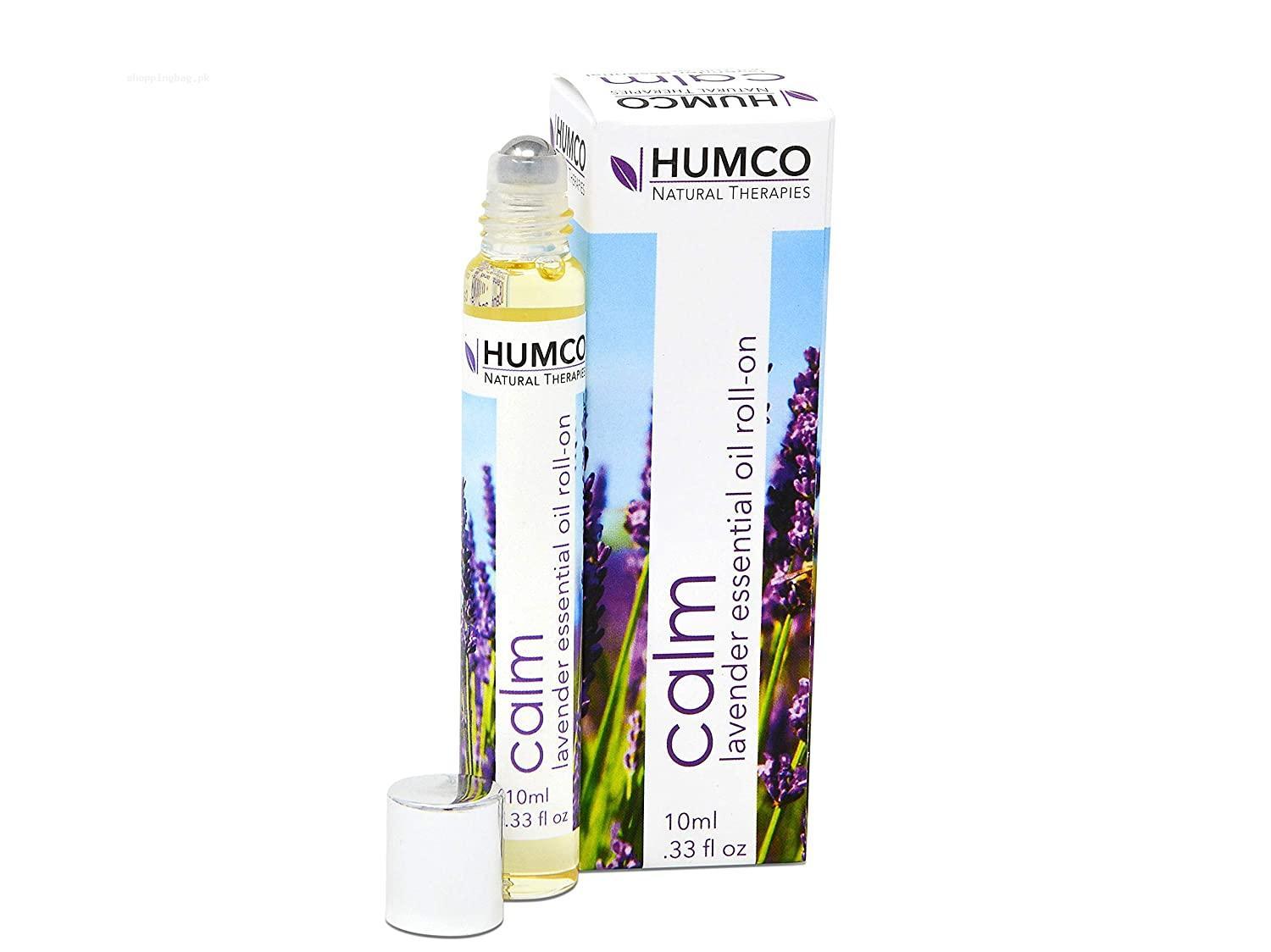 Humco Naturals Lavender Essential Oil Roll On - 33 oz