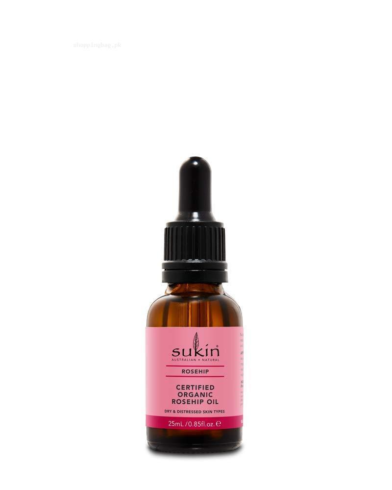 Sukin Organic Rosehip Oil, 25ml