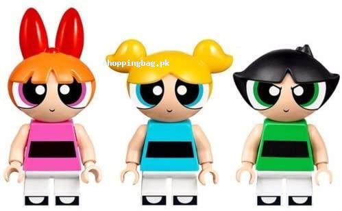 LEGO Powerpuff Girls Nickelodeon Minifigures Complete Set
