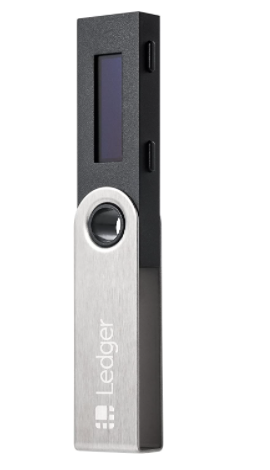 Ledger Nano S The Best Crypto Hardware Wallet - Black