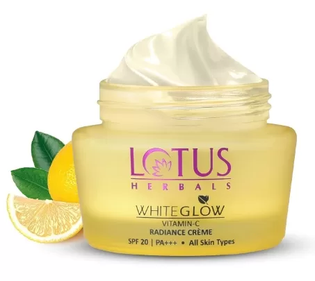 Lotus Herbals Whiteglow Skin Whitening Creme 60g