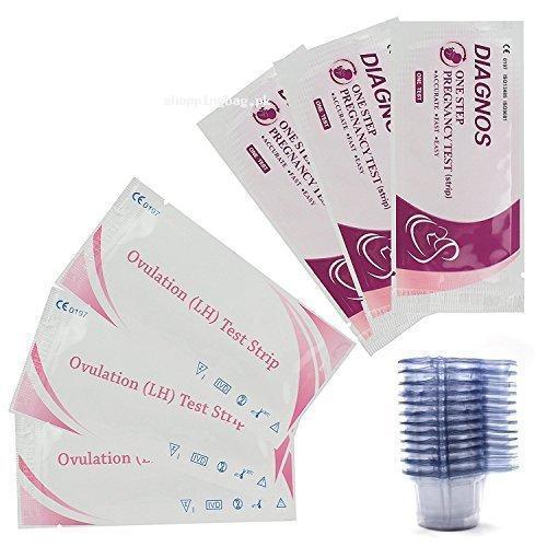Ovulation Test Strips and Pregnancy Test Strips Kits by Sinsun