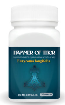 Hammer Of Thor Food Supplement Capsule for Men Price 