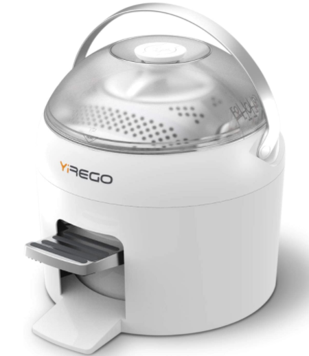 Yirego Drumi Portable Washing Machine Removable Stainless Steel Drum