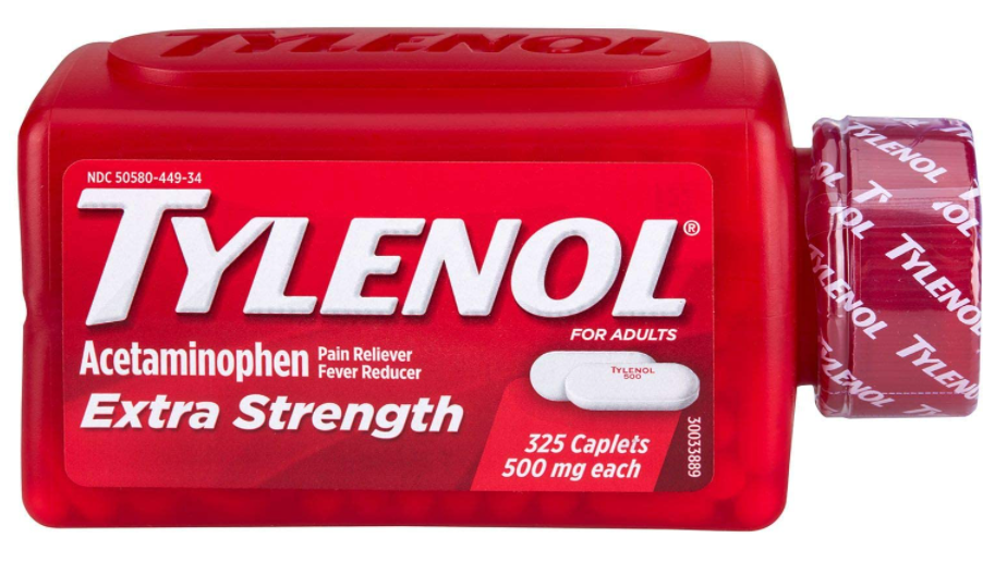 TYLENOL Extra Strength Acetaminophen tablet 500mg - 325 caplets