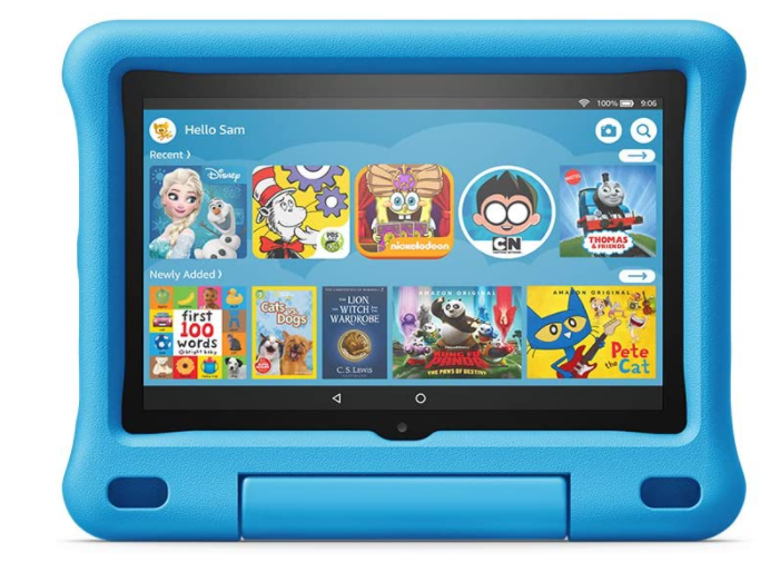 Fire HD 8 Kids Edition tablet 32 GB Blue Kid-Proof Case