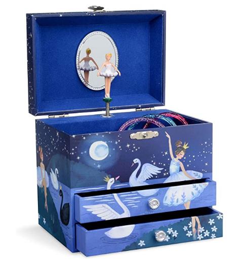 Jewelkeeper Ballerina Musical Jewelry Box
