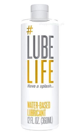 #LubeLife Water Based Personal Lubricant  for Men, Women and Couples
