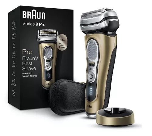 Braun Series 9 Pro 9419s Wet & Dry Electric Foil Razor for Men