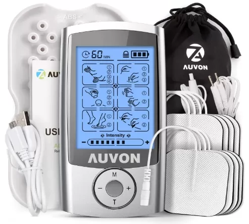 Rechargeable Muscle Stimulator TENS Machine for Pain Relief