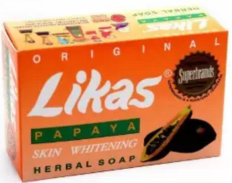 Trinidad Cosmetics Original Papaya Skin Whitening Herbal Soap